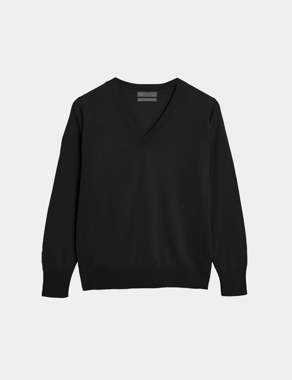 Pure Merino Wool V-Neck Jumper | M&S Collection | M&S