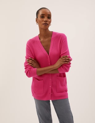 Merino longline clearance cardigan