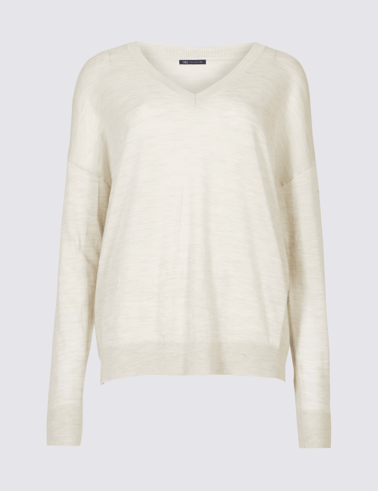 Marks and spencer on sale ladies merino wool jumpers