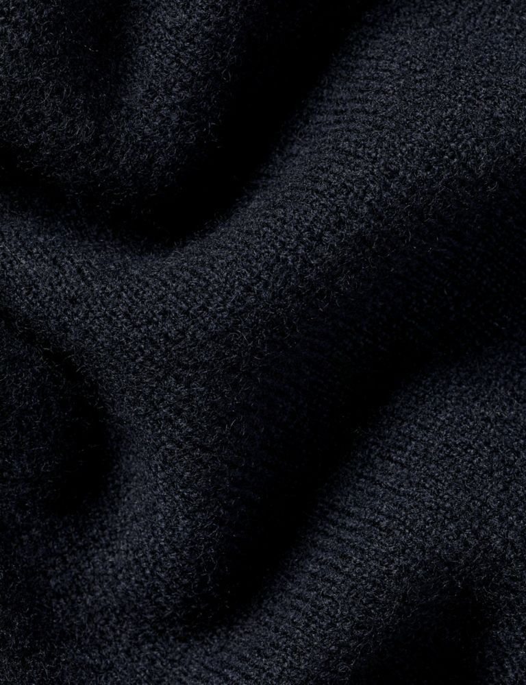 Pure Merino Wool Zip Up Knitted Jacket 4 of 4