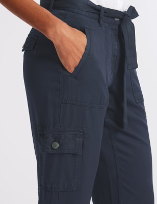 marks and spencer combat trousers