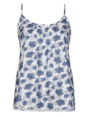Pure Modal Floral Camisole Top Image 2 of 5
