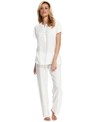 Mandarin collar pyjamas new arrivals