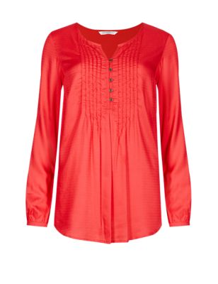 Pure Modal Textured Blouse | M&S Collection | M&S