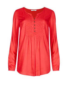 Pure Modal Textured Blouse Image 2 of 4