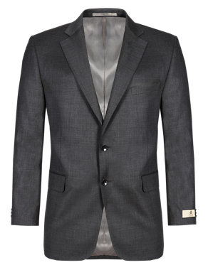 Pure New Wool 2 Button Jacket Image 2 of 8