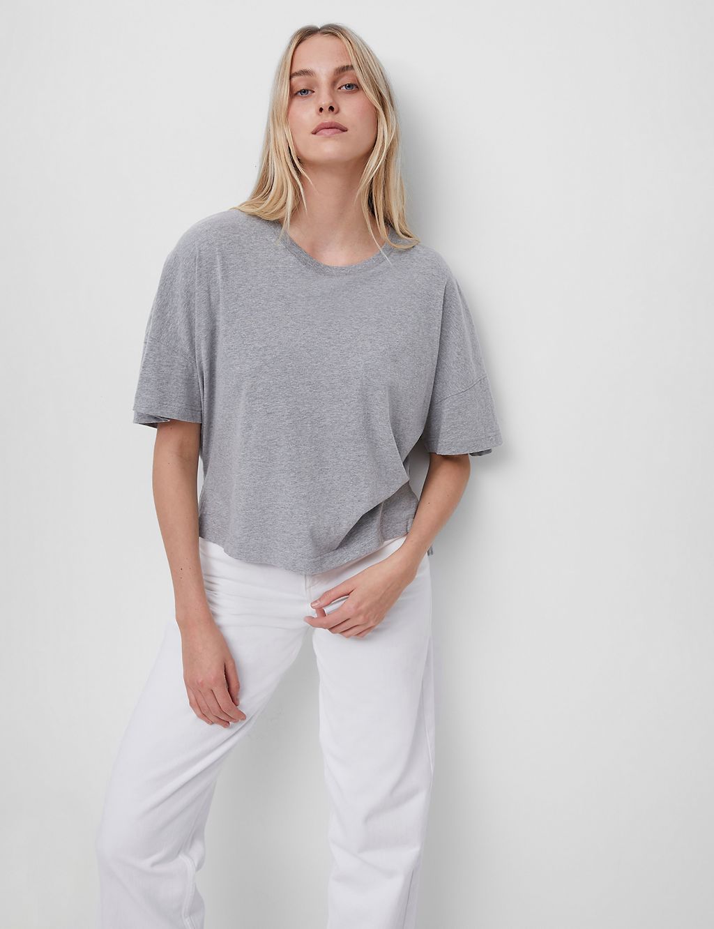 Pure Organic Cotton Relaxed T-Shirt 4 of 4