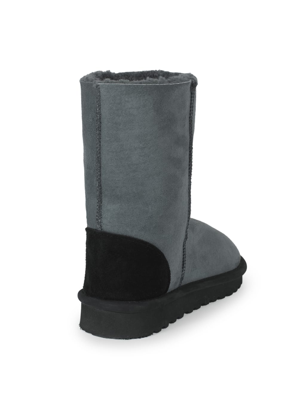 Pure Sheepskin Flat Mid-Calf Boots 4 of 4