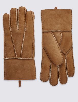 Pure Sheepskin Gloves Image 1 of 1