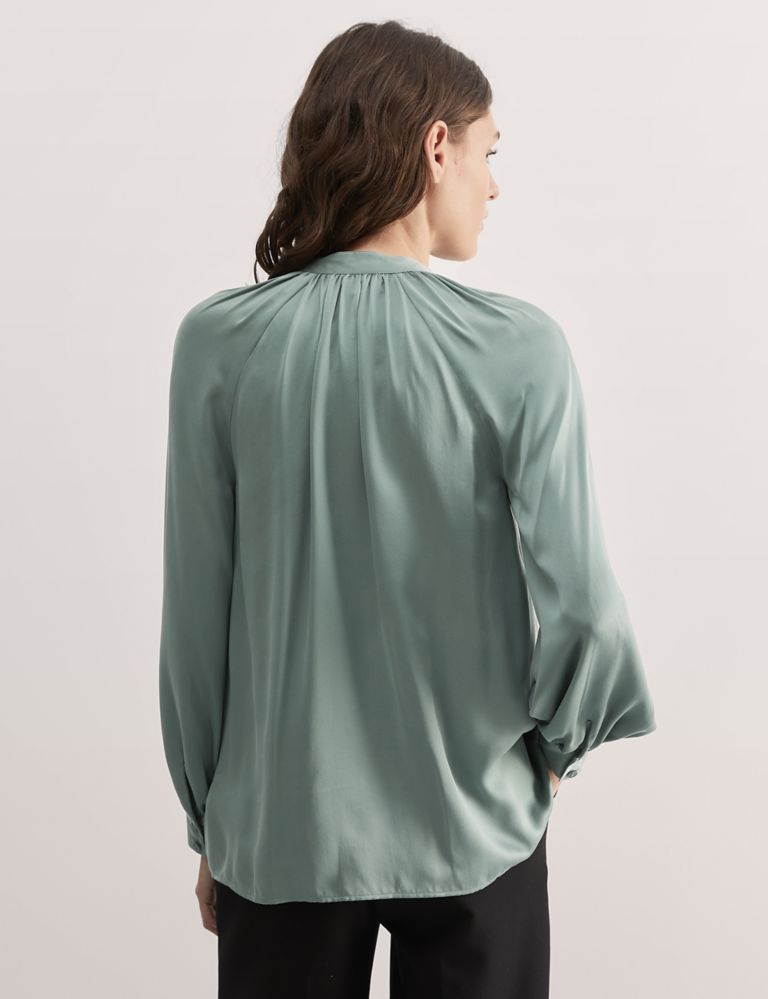 Pure Silk Blouse 6 of 6