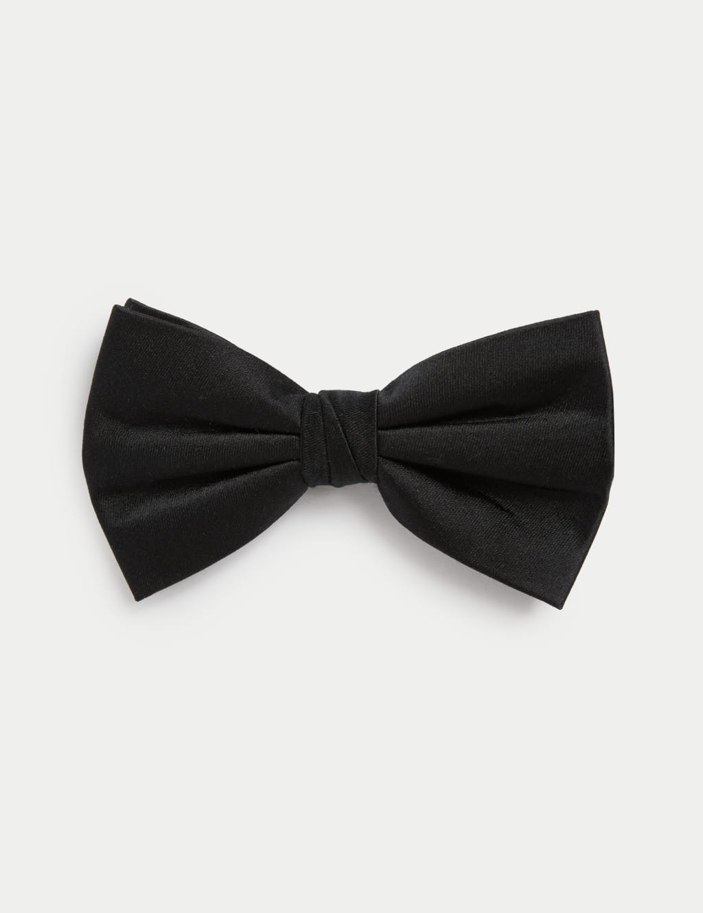 White silk on sale bow tie