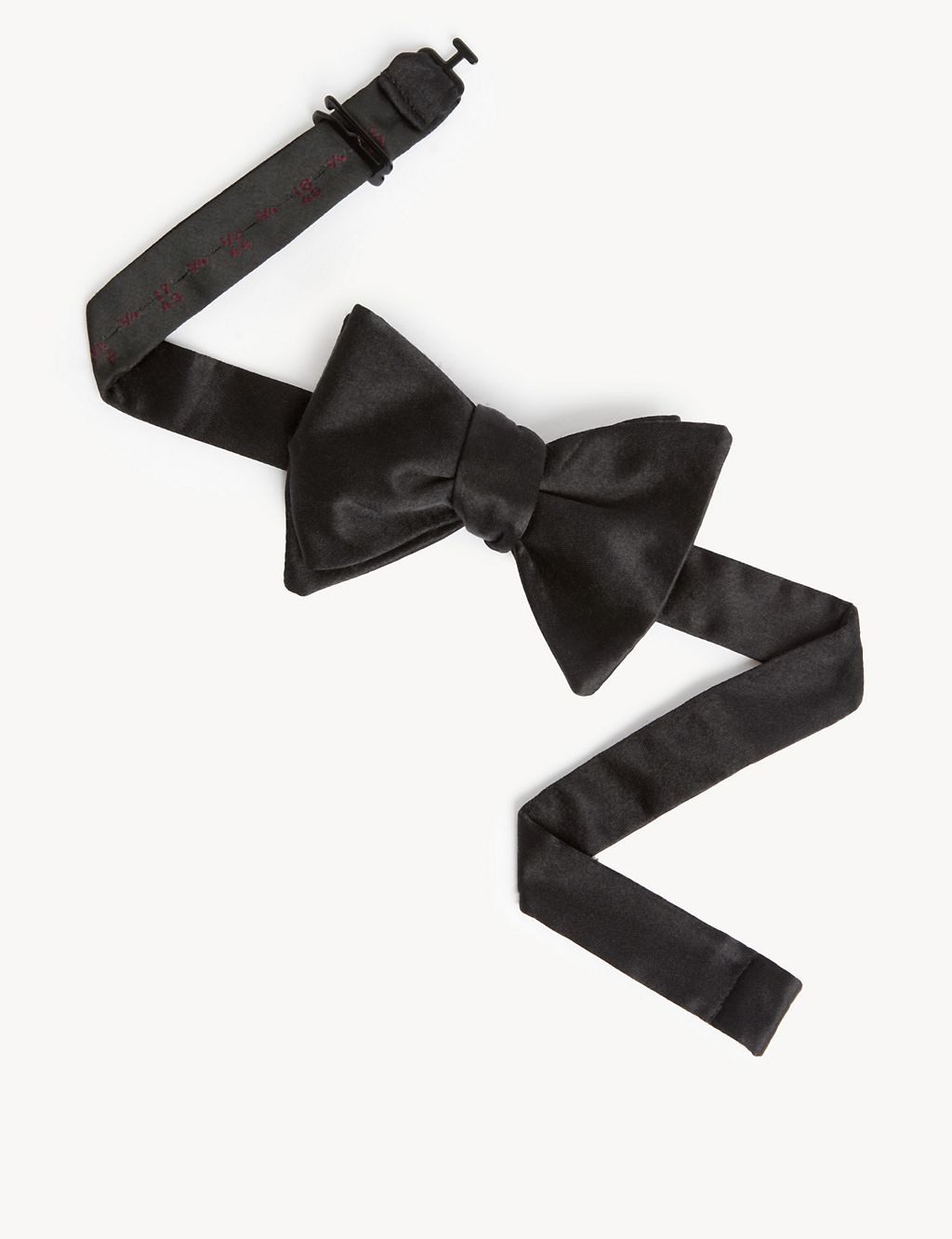 Pure Silk Bow Tie 3 of 4
