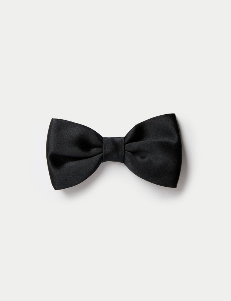 Pure Silk Bow Tie 2 of 2