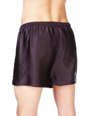 marks and spencer silk boxer shorts