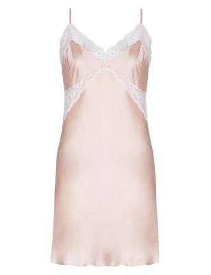 Marks and clearance spencer silk nightdress