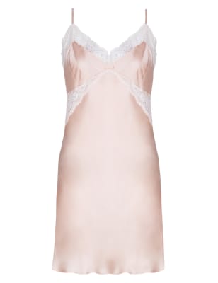 M&s silk hot sale nighties