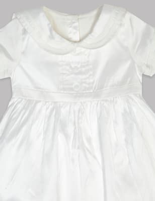 marks and spencer christening dress