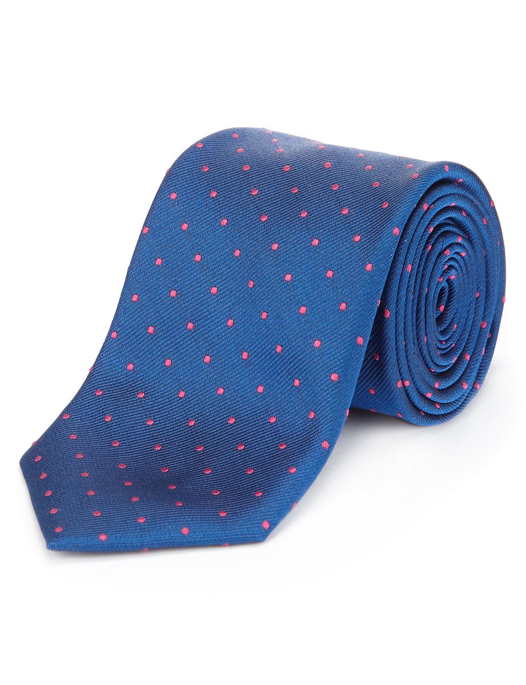 Pure Silk Classic Spotted Tie 1 of 1