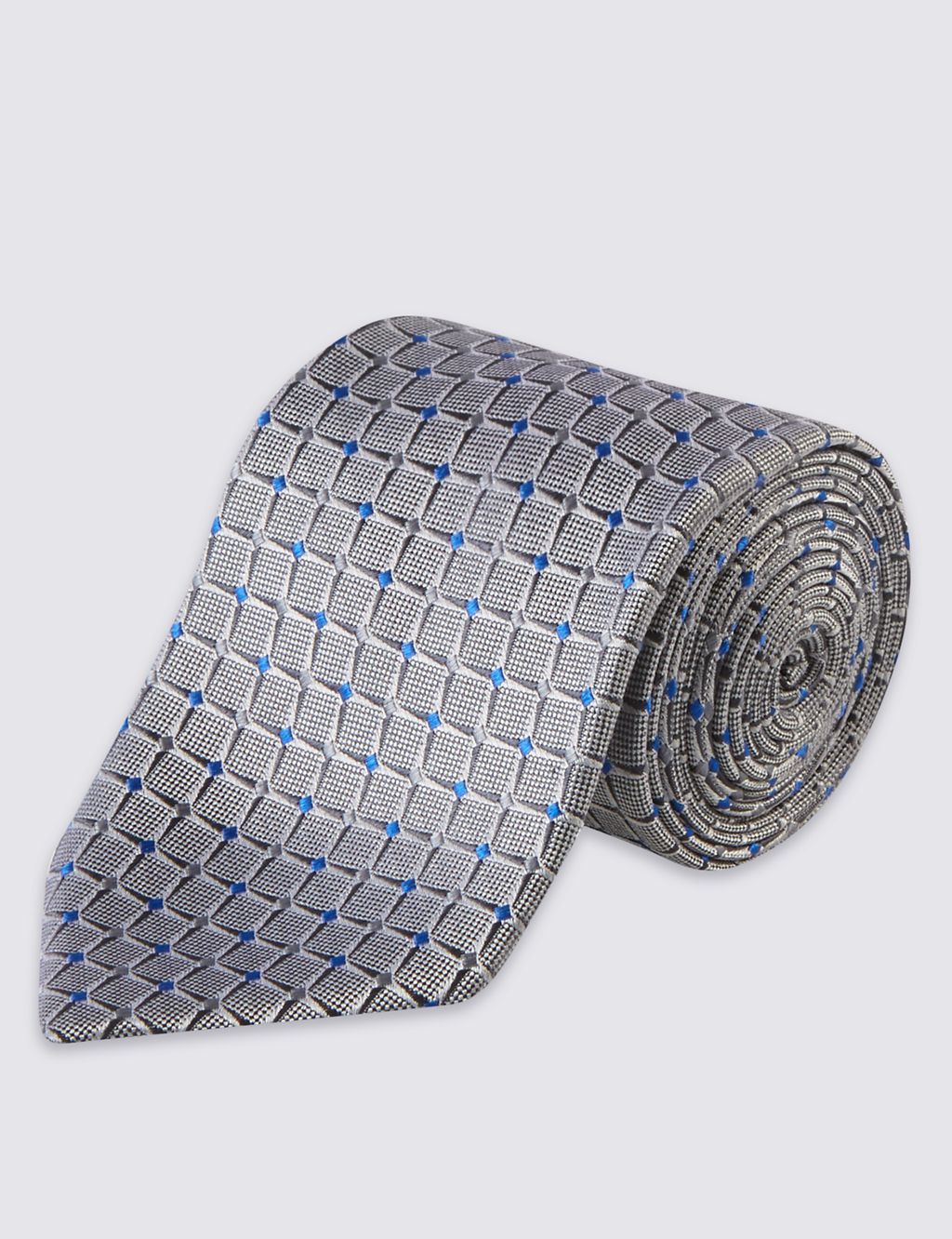 Pure Silk Contemporary Textured Tie 1 of 3