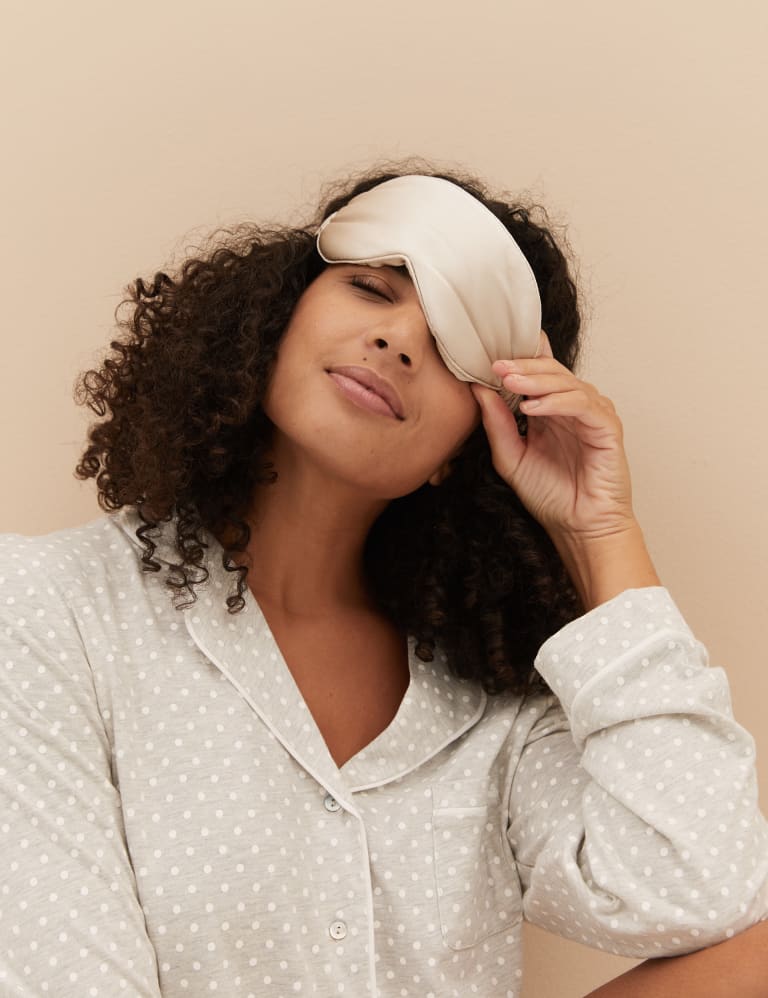 Pure silk eye mask store