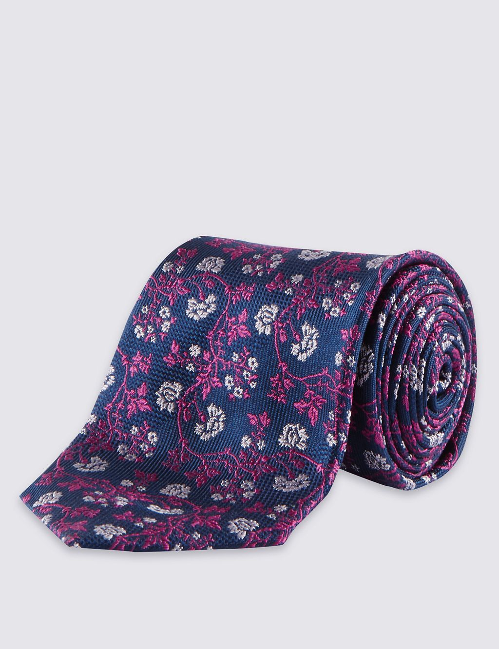 Pure Silk Floral Tie 1 of 2