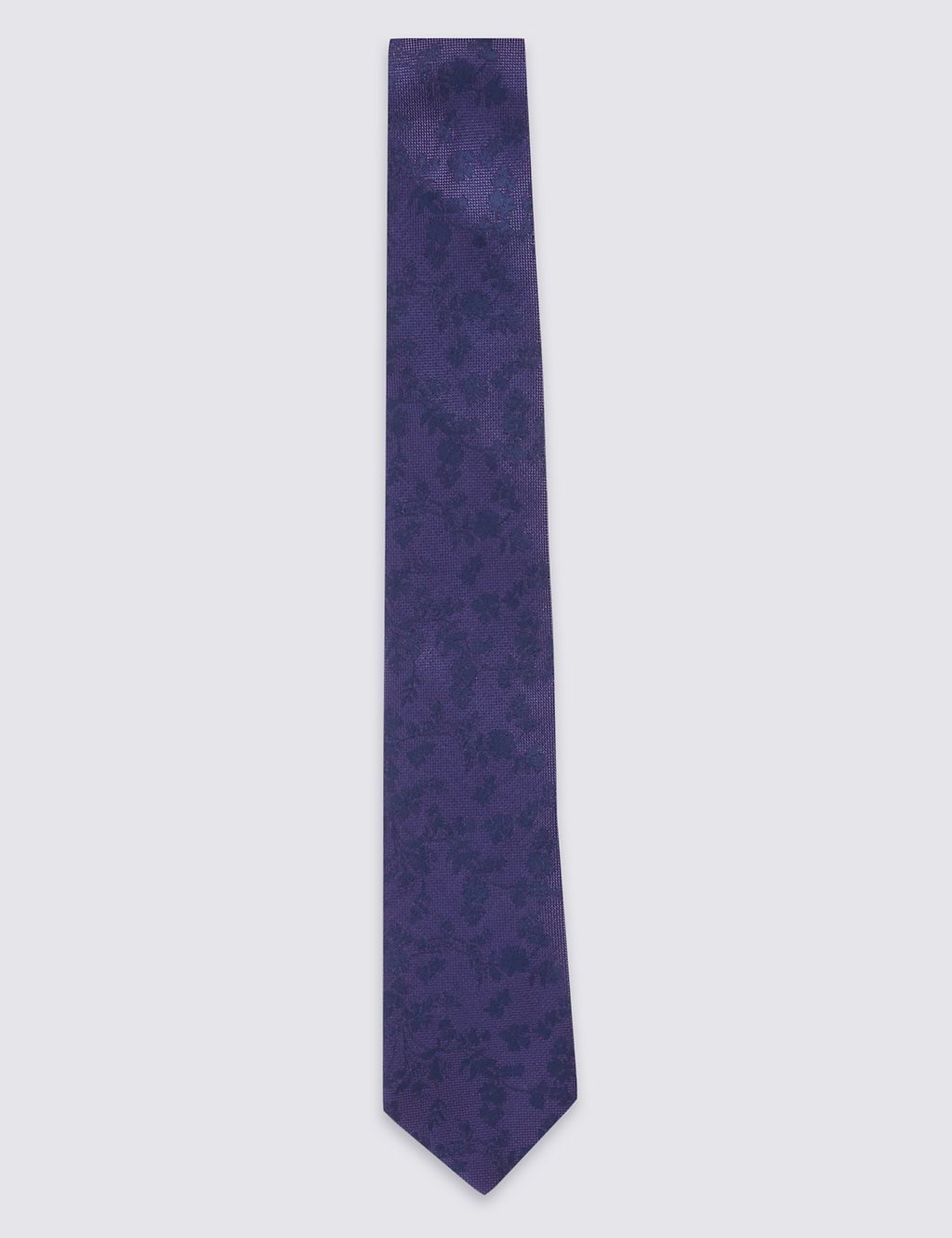 Pure Silk Floral Tie 1 of 3