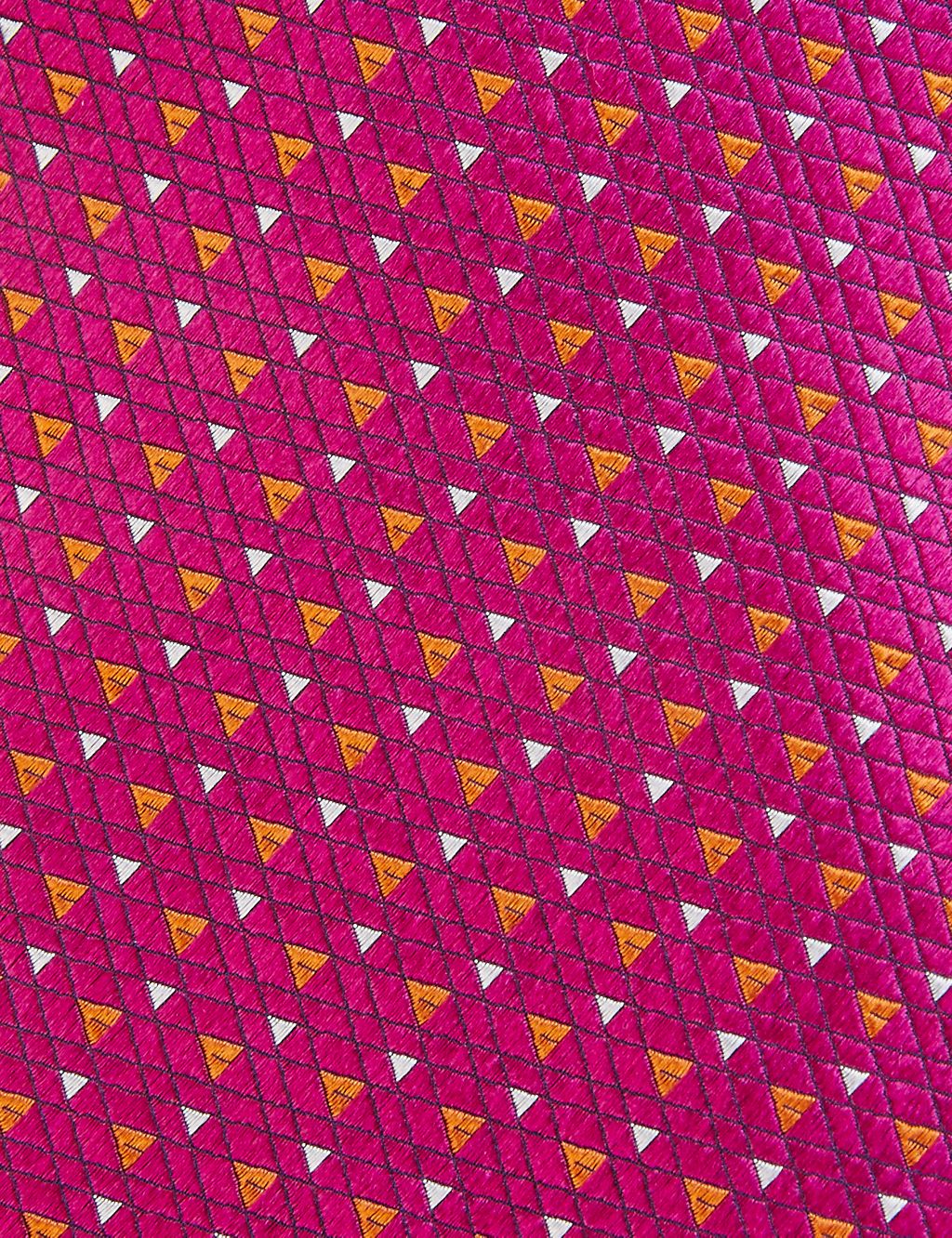 Pure Silk Geometric Print Tie 2 of 3