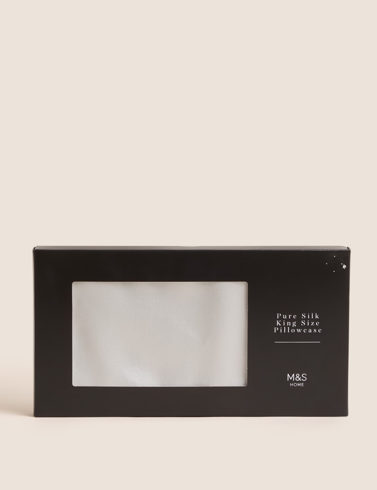Silk pillowcase m&s top