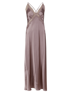 m&s silk nightdress