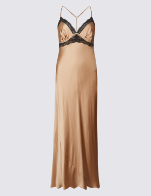 marks and spencer silk nighties