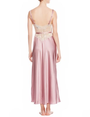 M&s satin hot sale nightdress