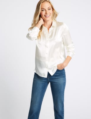 M&s womens hot sale shirts