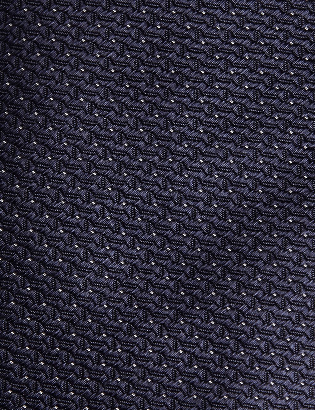 Pure Silk Micro Dotted Tie 2 of 4