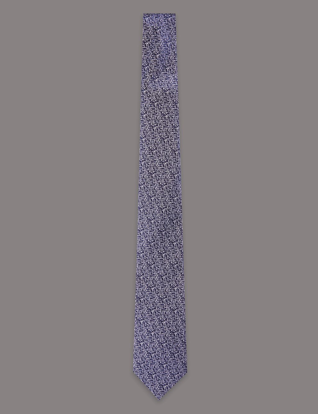 Pure Silk Narrow Fit Tie 1 of 3