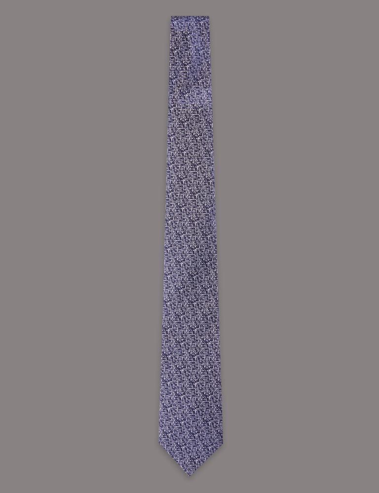 Pure Silk Narrow Fit Tie 2 of 3