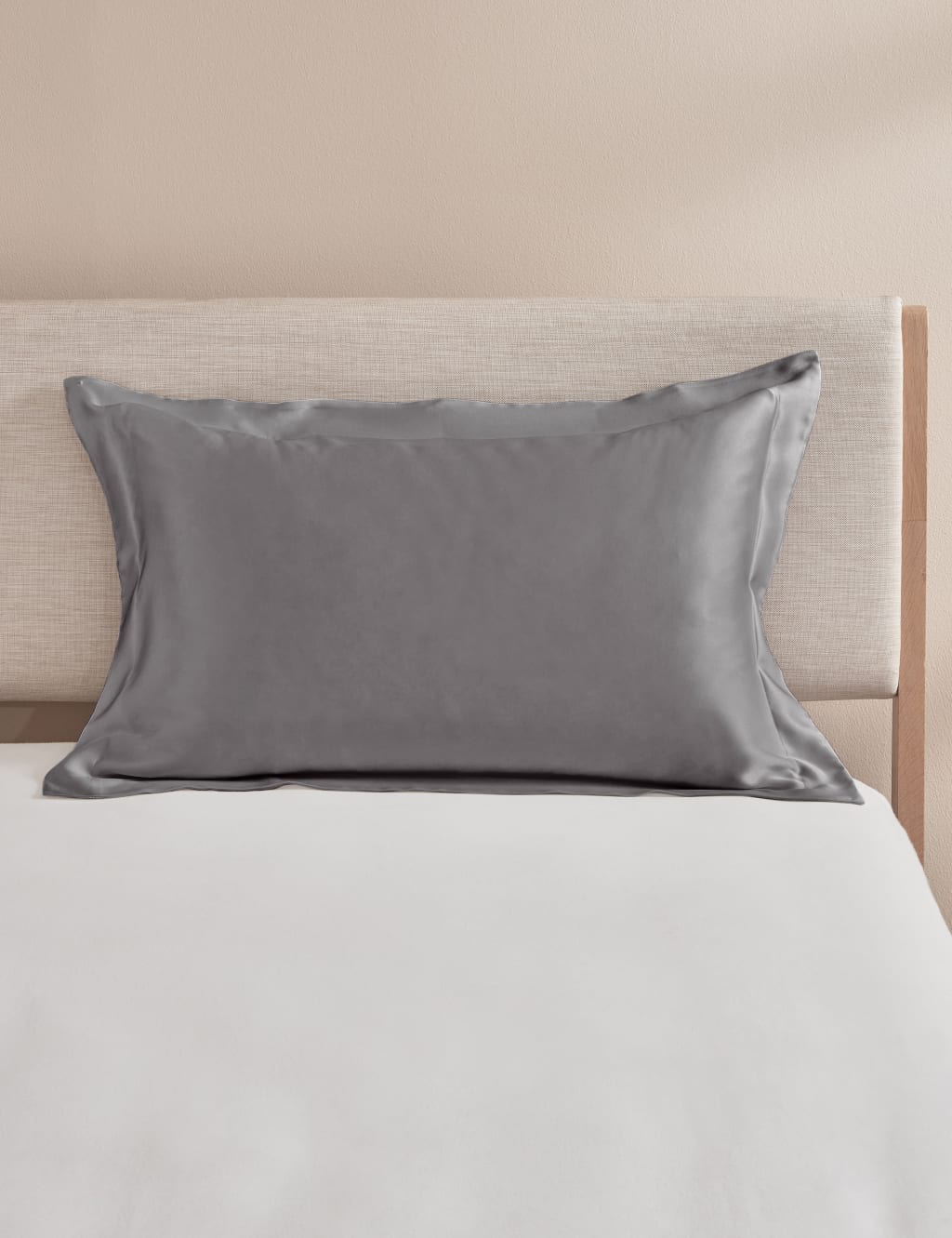 Pure Silk Pillowcase, M&S Collection