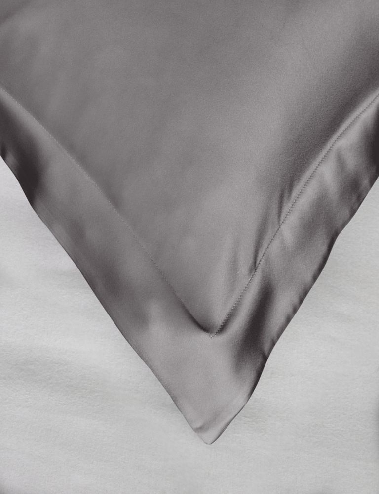 Pure Silk Pillowcase, M&S Collection