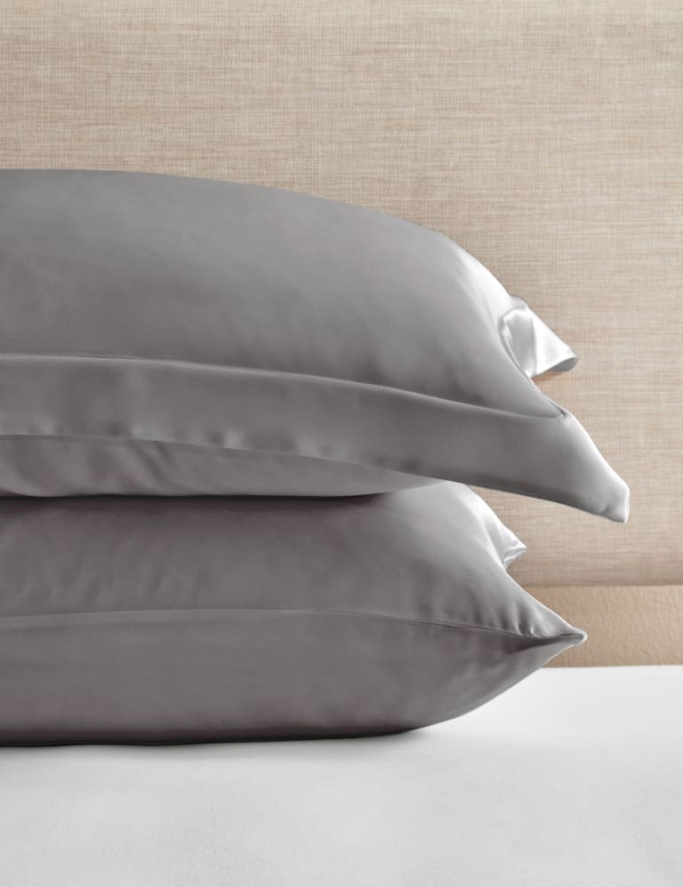 Pure Silk Pillowcase, M&S Collection