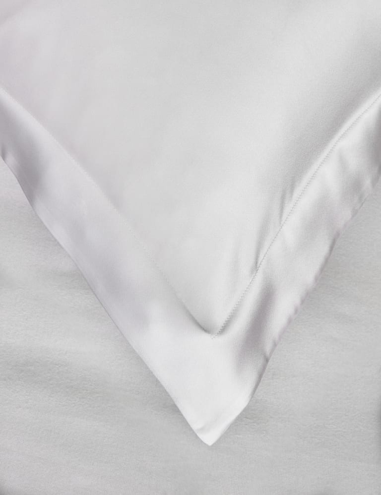 Pure Silk Oxford Pillowcase M&S Collection M&S