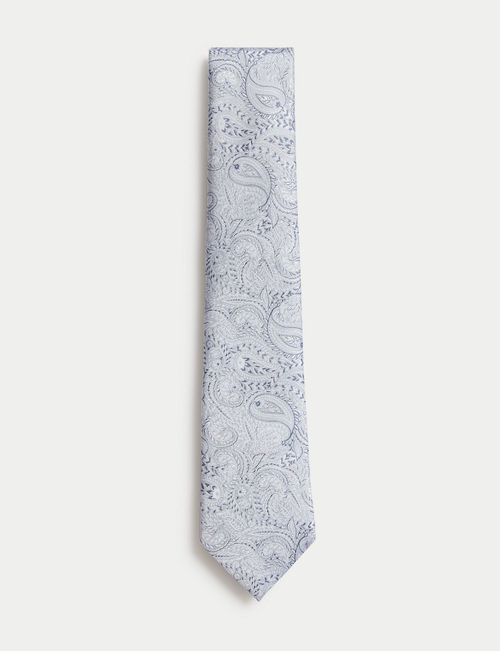 Pure Silk Paisley Tie 1 of 2