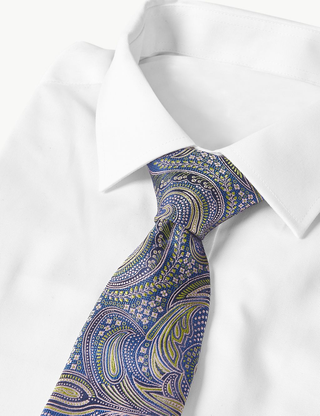 Pure Silk Paisley Tie 1 of 3
