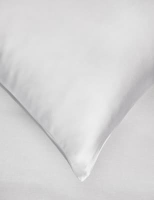 Pure Silk Pillowcase, M&S Collection