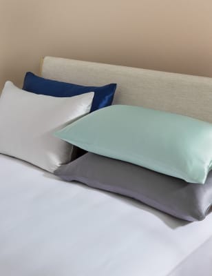 Pure Silk Pillowcase, M&S Collection