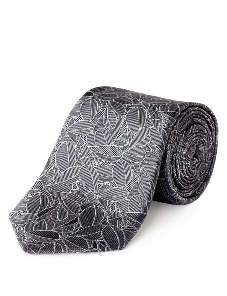 Pure Silk Premium Floral Tie 1 of 1