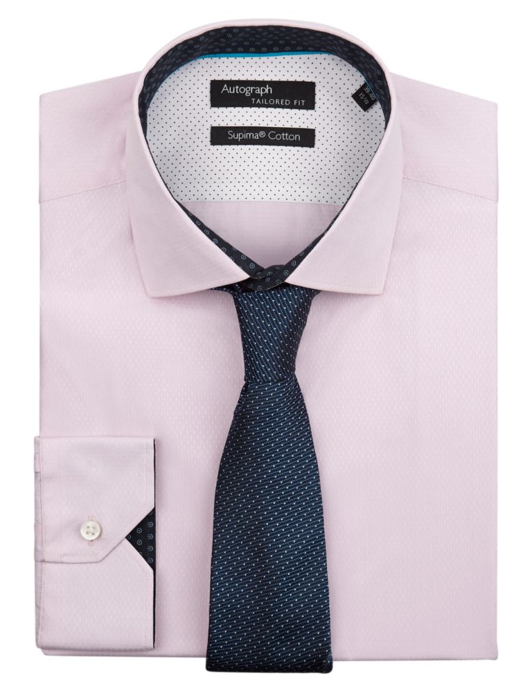 Pure Silk Premium Mini Spotted Tie 1 of 3