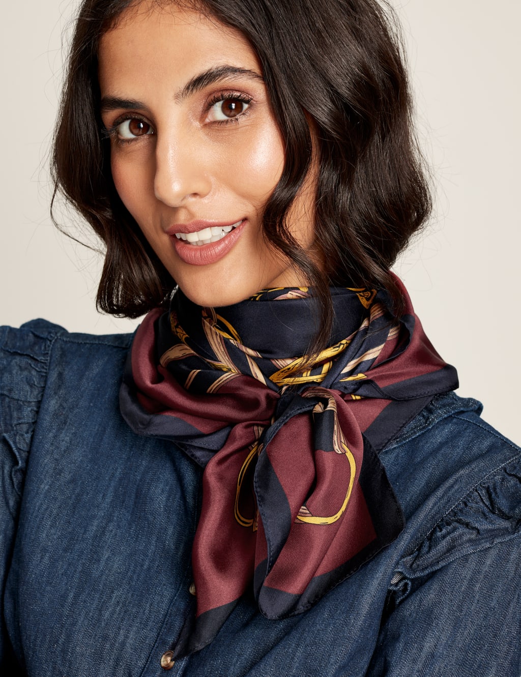 Ladies silk scarves shop marks and spencer