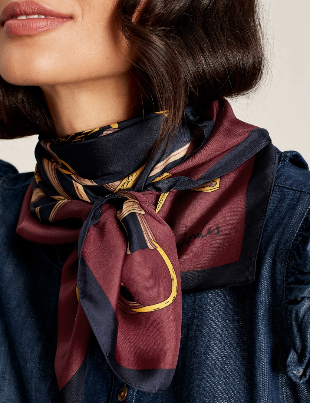 Ladies silk scarves online marks and spencer
