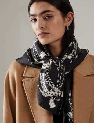 M and s womens hot sale scarves