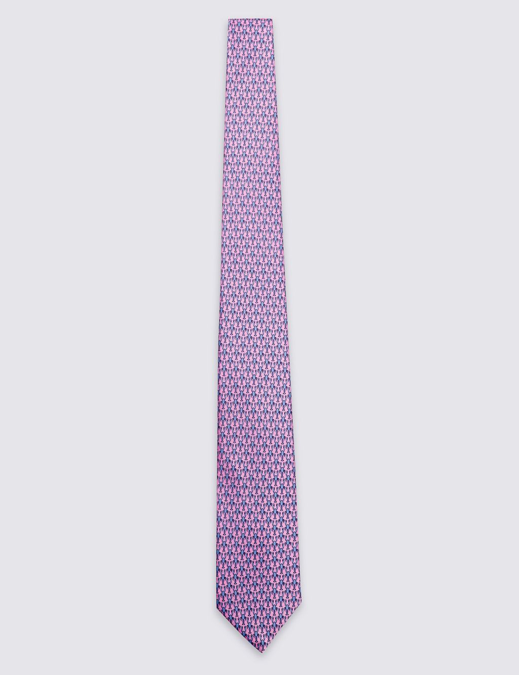 Pure Silk Printed Tie 3 of 3