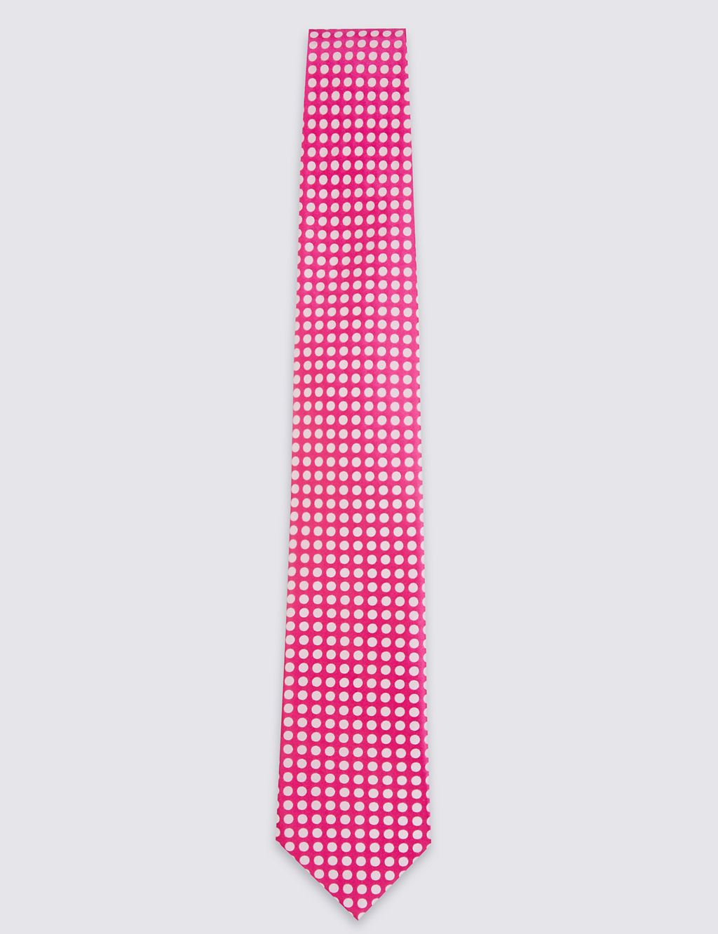 Pure Silk Royal Spotted Tie 1 of 3